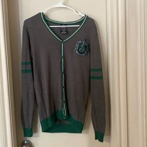 Wizarding World Slytherin Cardigan/Sweater